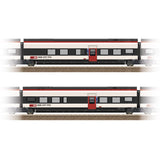 Add-On Car Set 1 for the Class RABe 501 Giruno