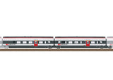 Add-On Car Set 3 for the Class RABe 501 Giruno