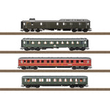 Express Train Passenger Car Set 1 for the “D 74”