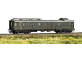 Express Train Passenger Car Set 1 for the “D 74”