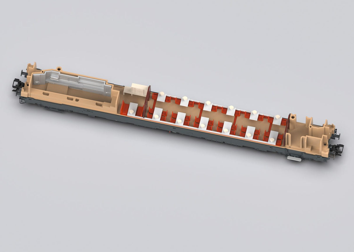 Swiss Express Passenger Car Set