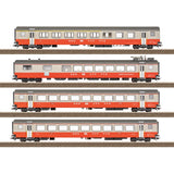 Swiss Express Passenger Car Set