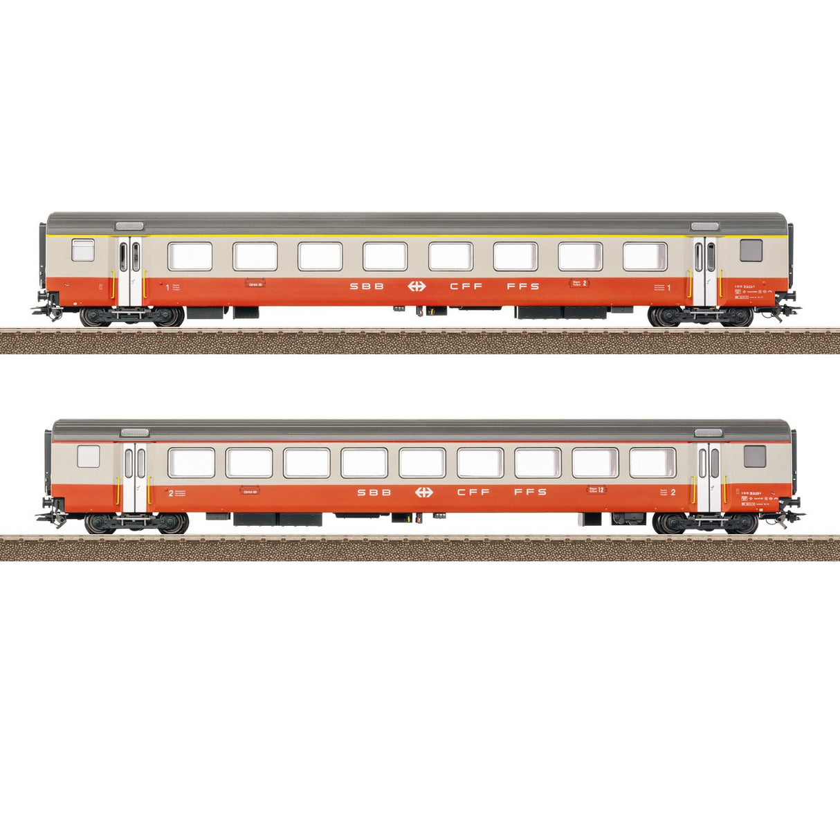 Swiss Express Passenger Car Set