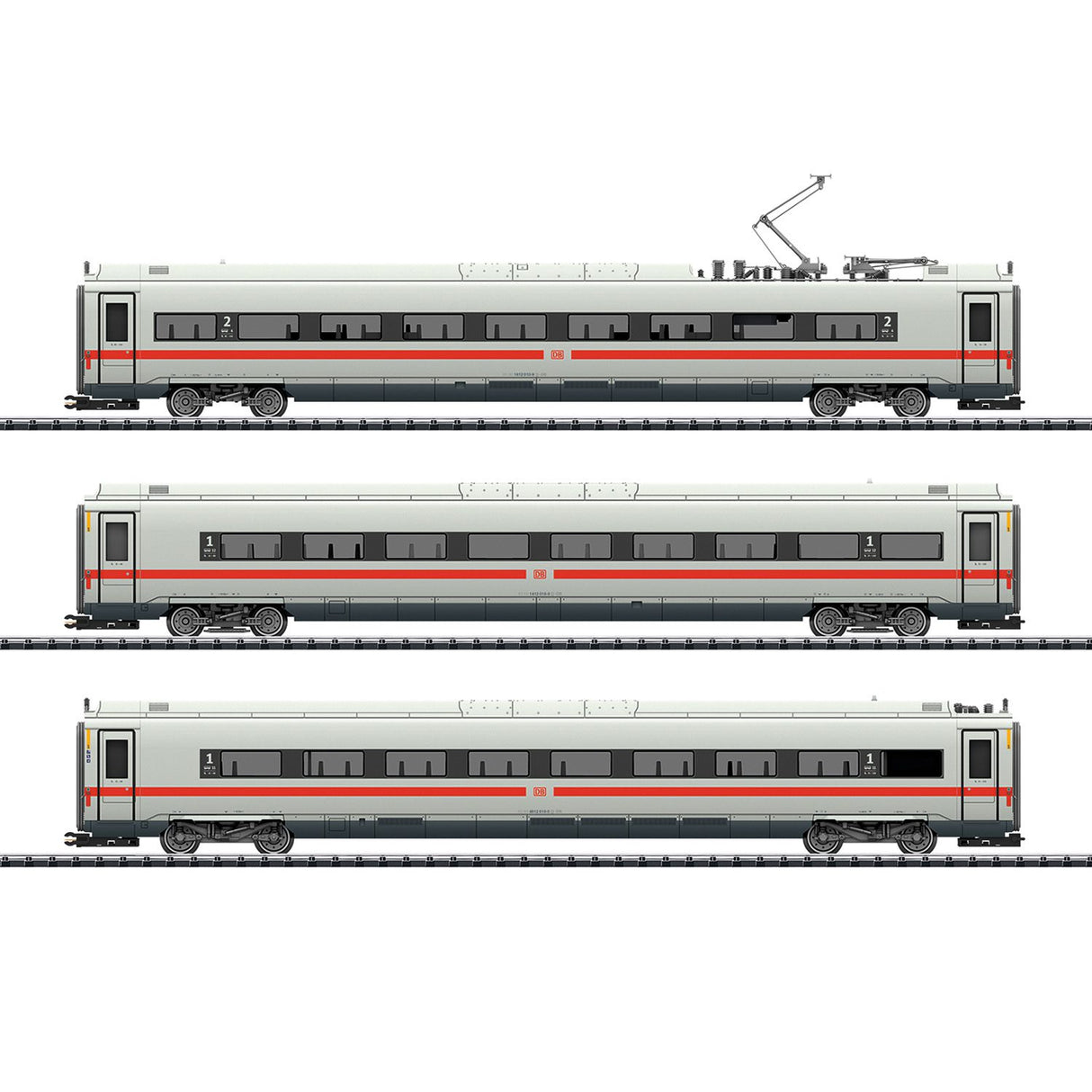 Add-On Car Set for the ICE 4