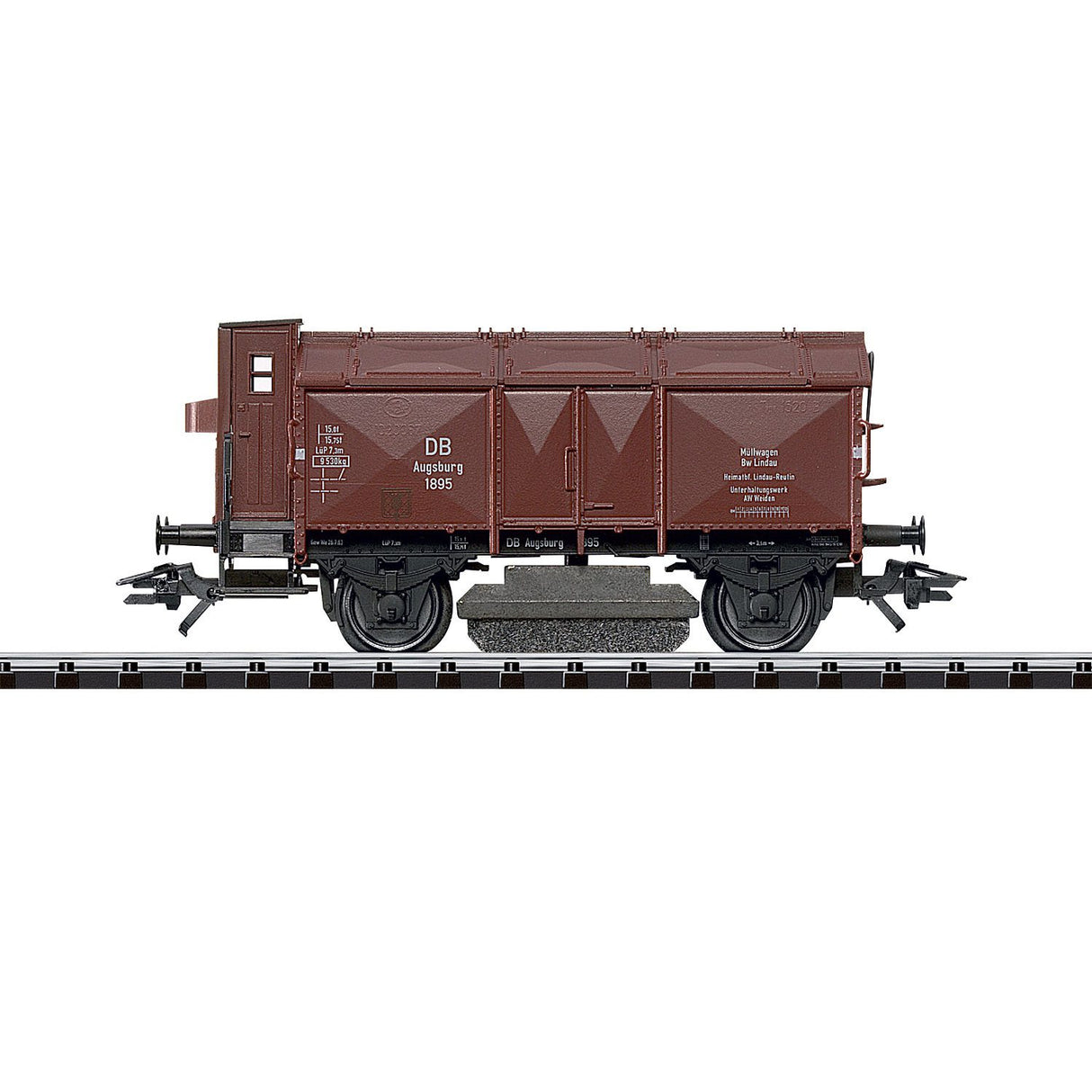 Track Cleaning Car