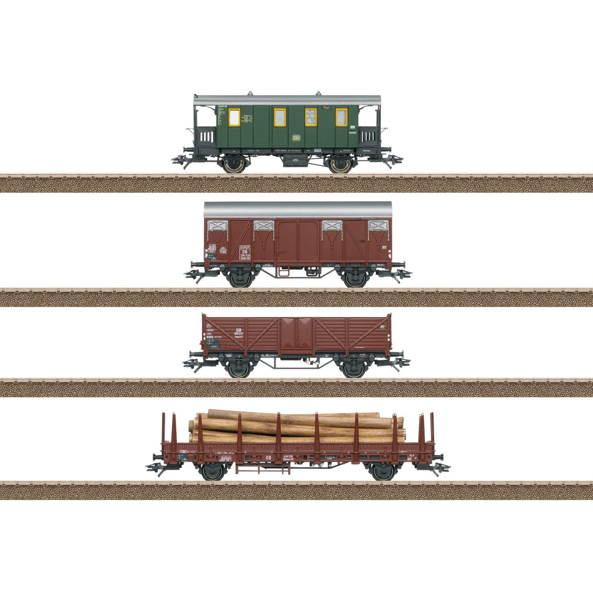 Branch Line Freight Car Set
