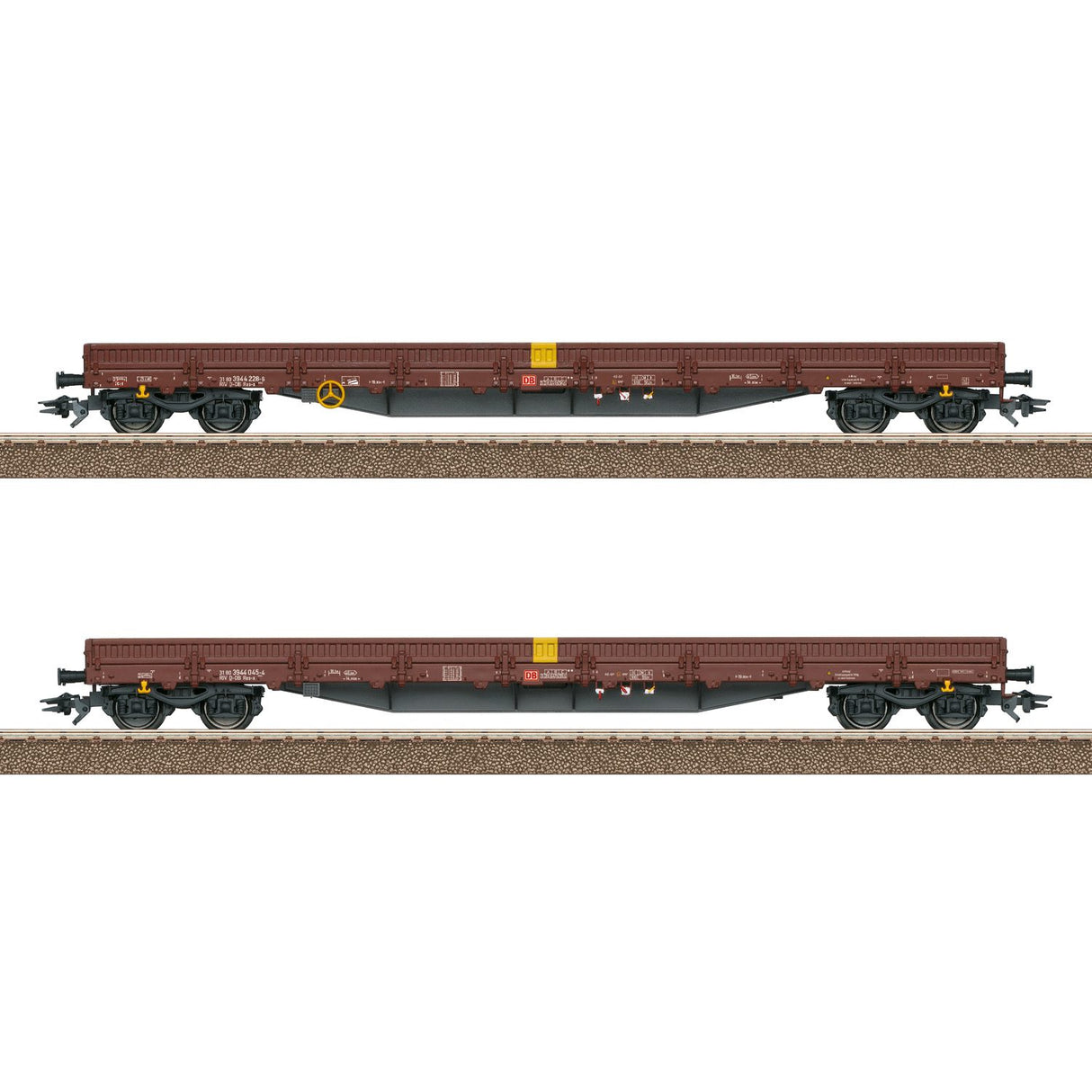 Type Res-x Low-Sided Car Set