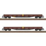 Type Res-x Low-Sided Car Set