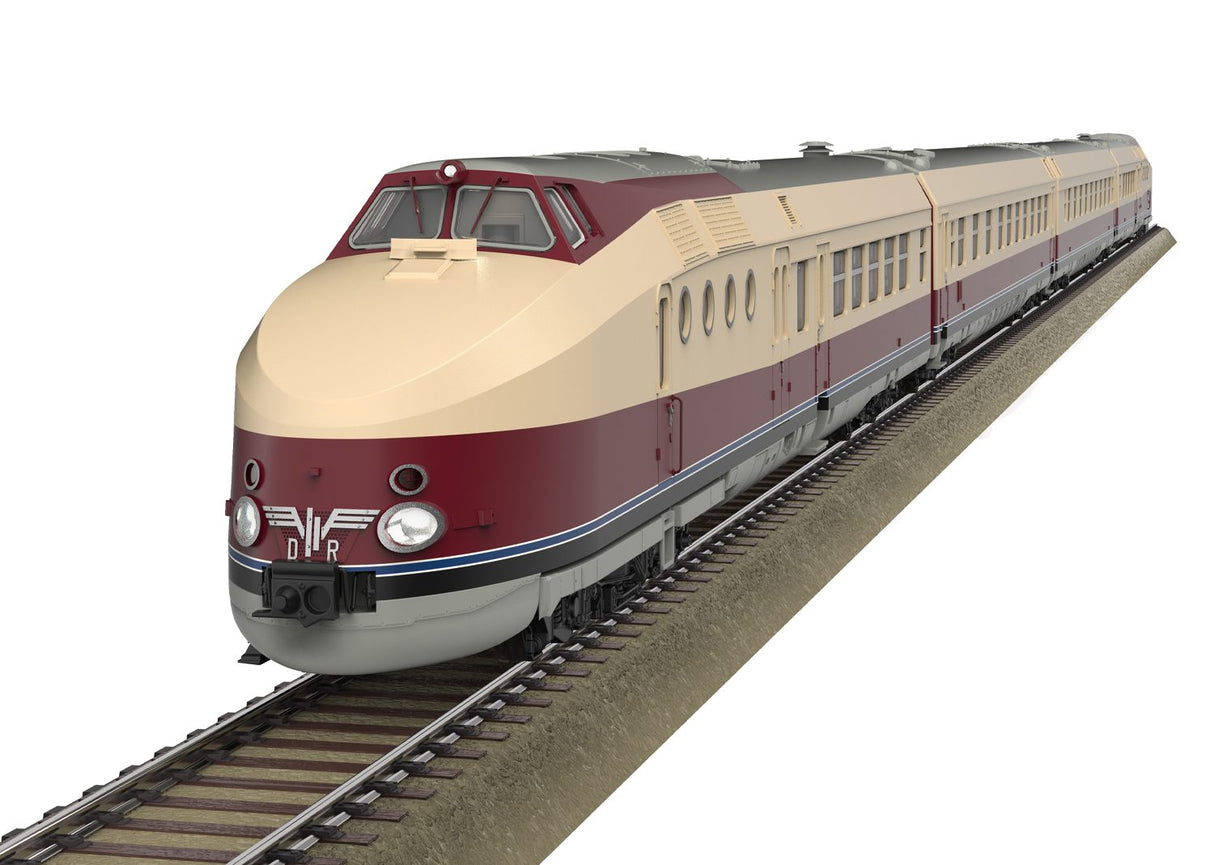 Class VT 18.16 Diesel Express Powered Rail Car Train