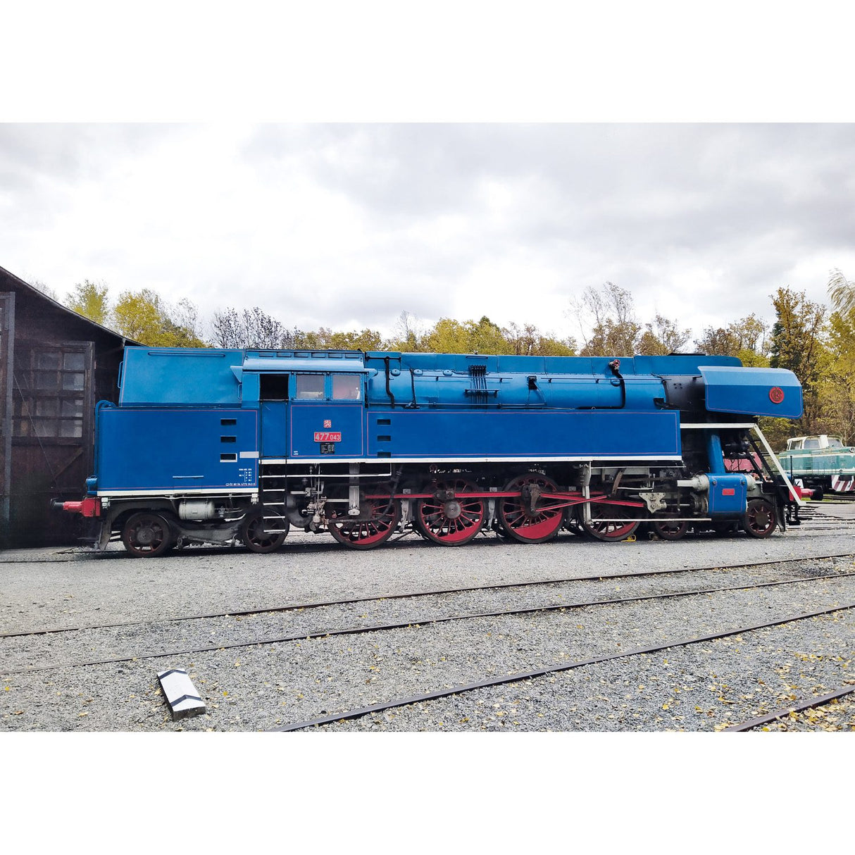 Class 477.0 Steam Locomotive “Papagei” (Parrot)