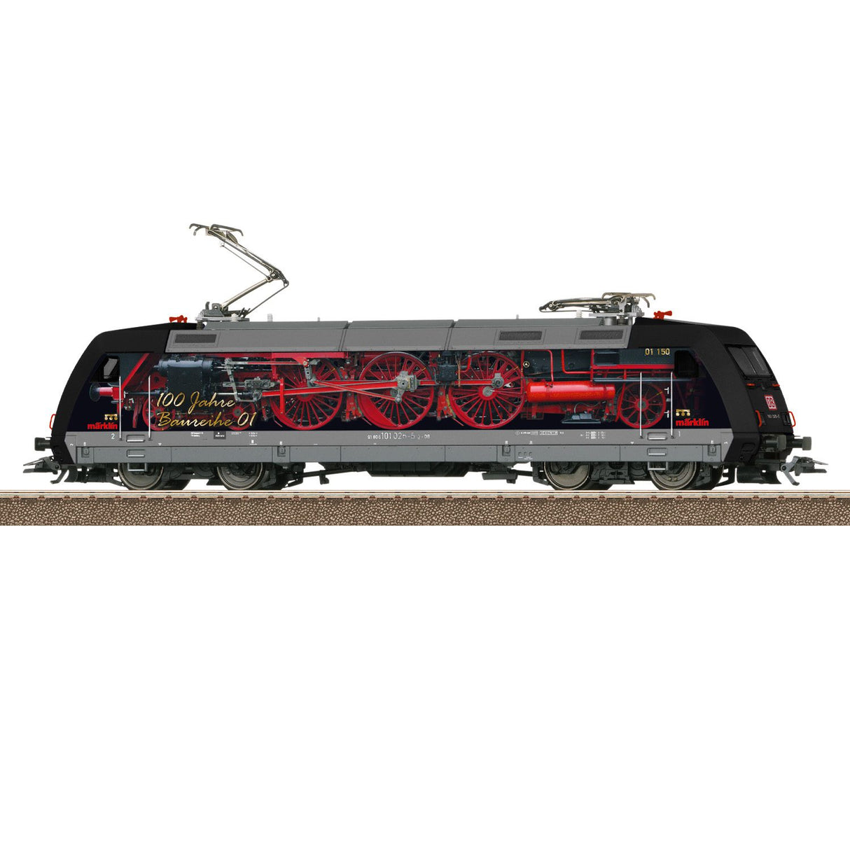 Class 101 Electric Locomotive