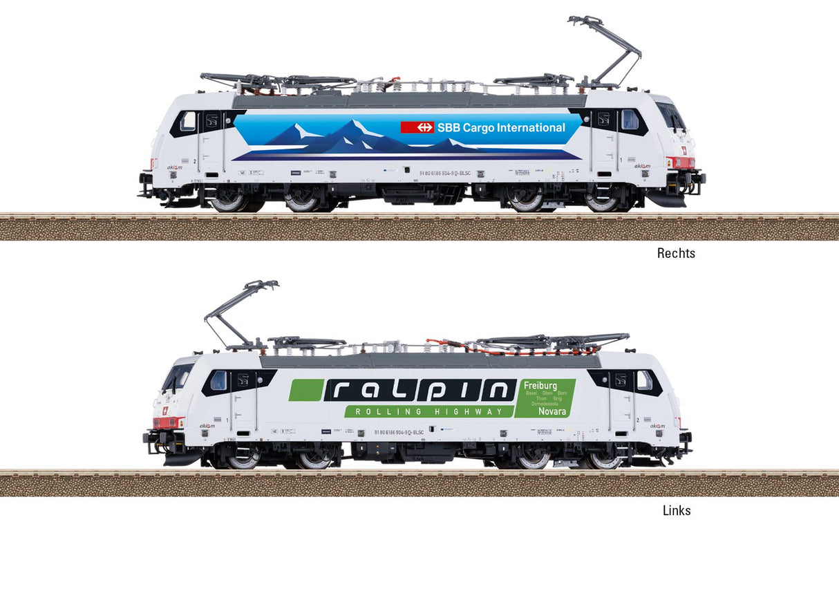 Class 186 Electric Locomotive