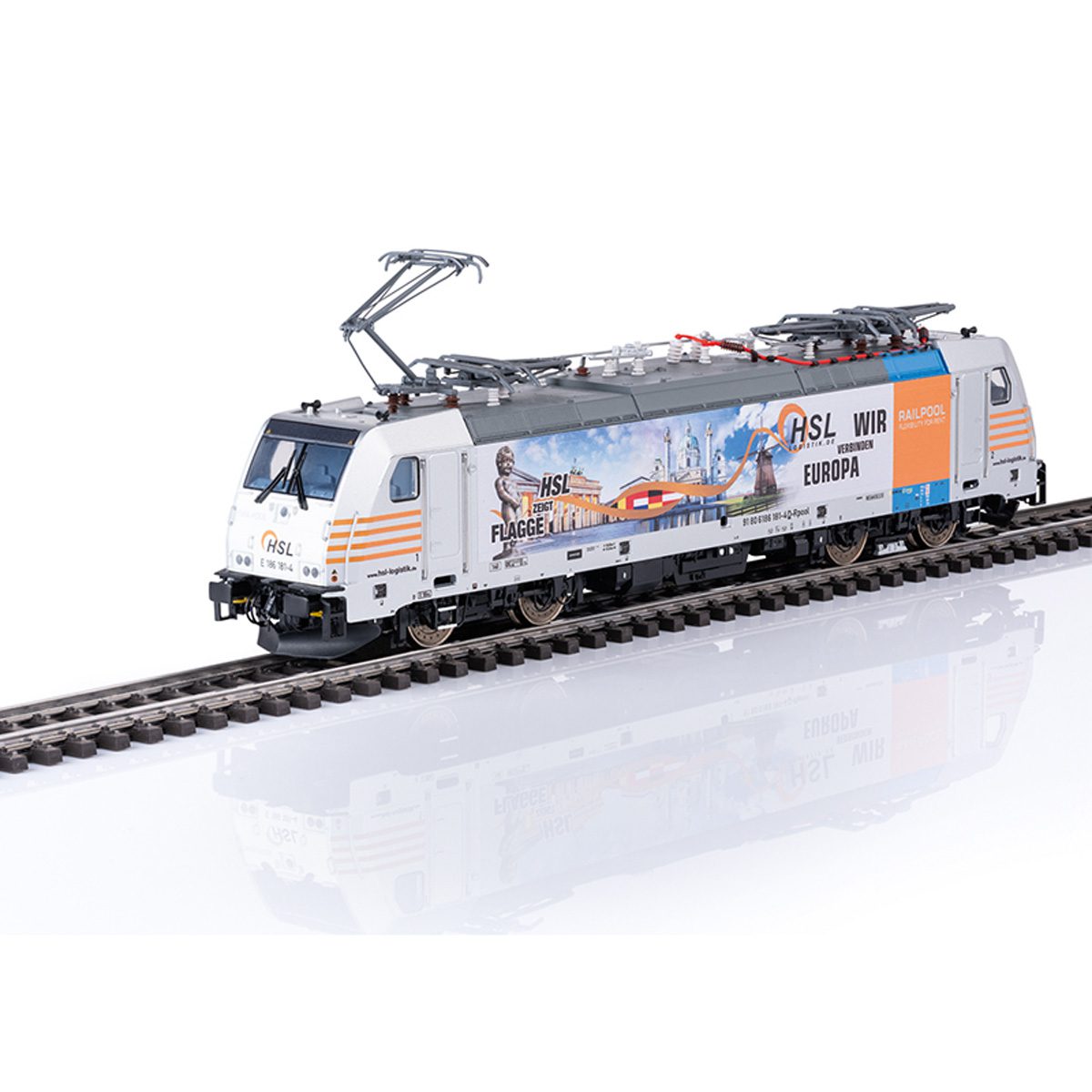 Class 186 Electric Locomotive