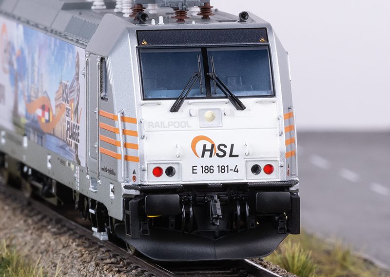 Class 186 Electric Locomotive
