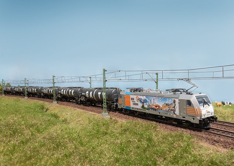Class 186 Electric Locomotive