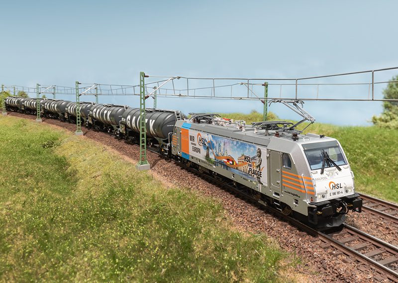 Class 186 Electric Locomotive