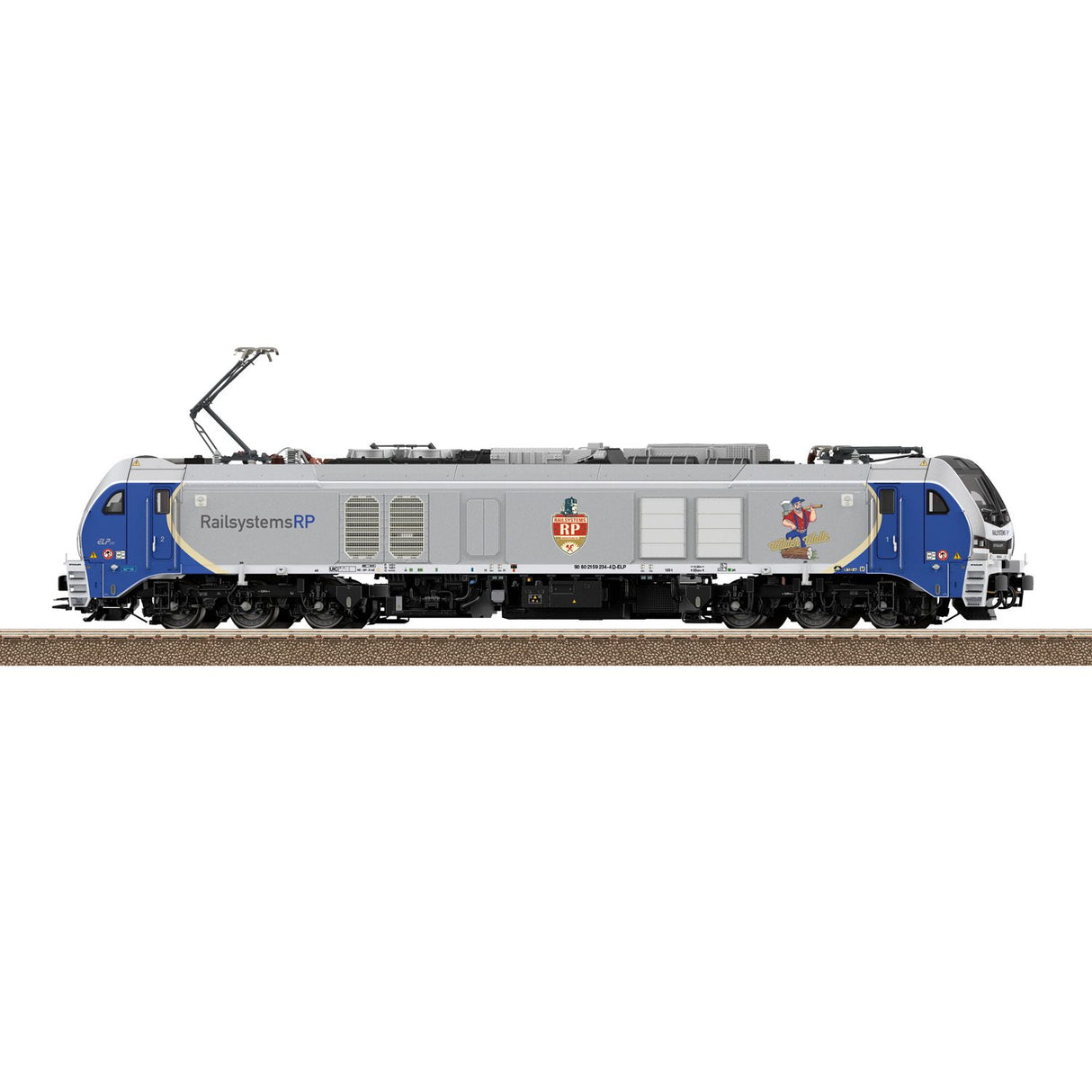 Class 2159 Dual Power Locomotive