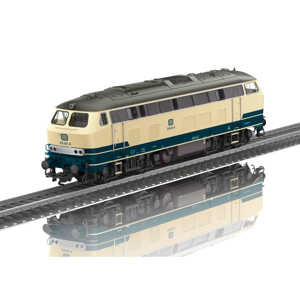 Class 218 Diesel Locomotive