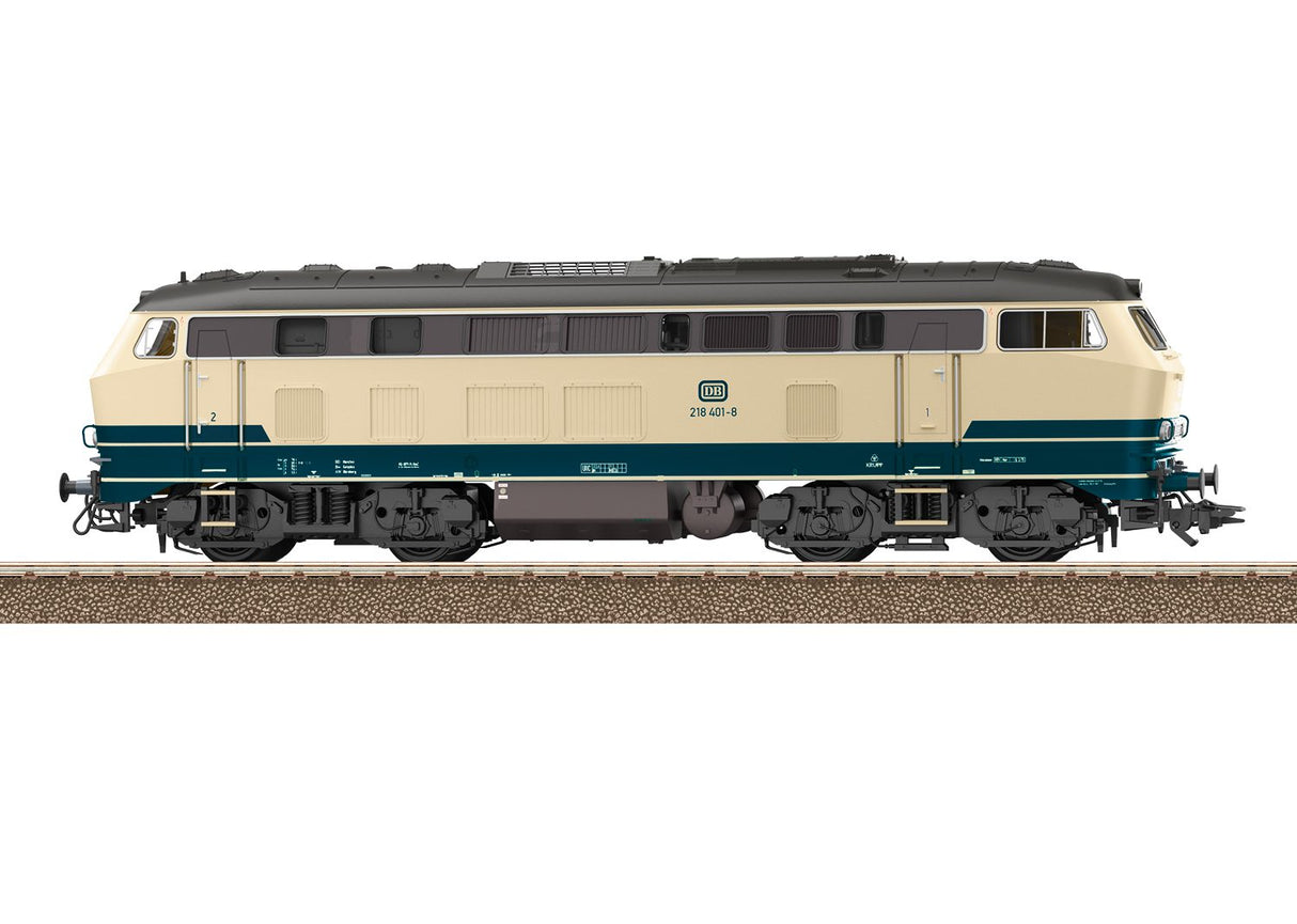 Class 218 Diesel Locomotive