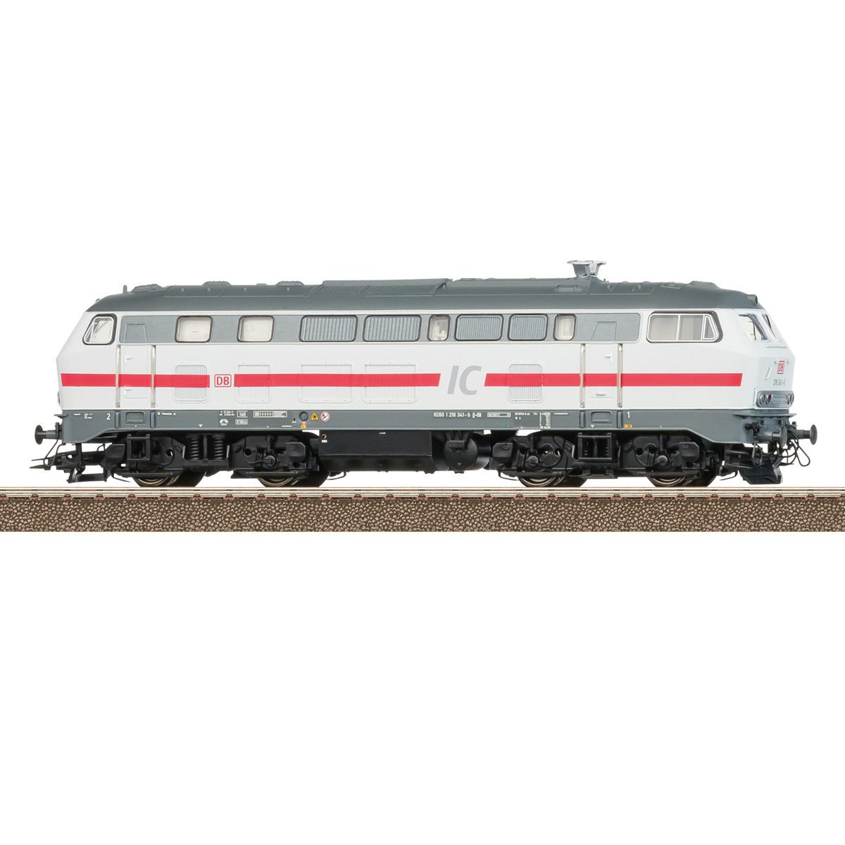 Class 218 Diesel Locomotive