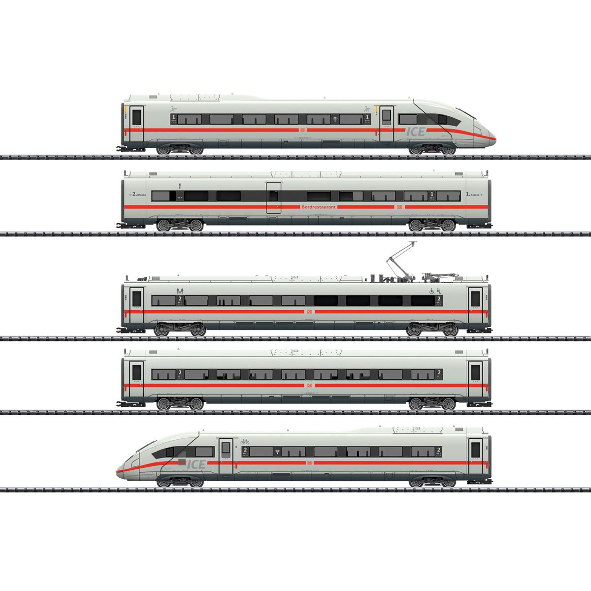 ICE 4 Class 412/812 Powered Railcar Train