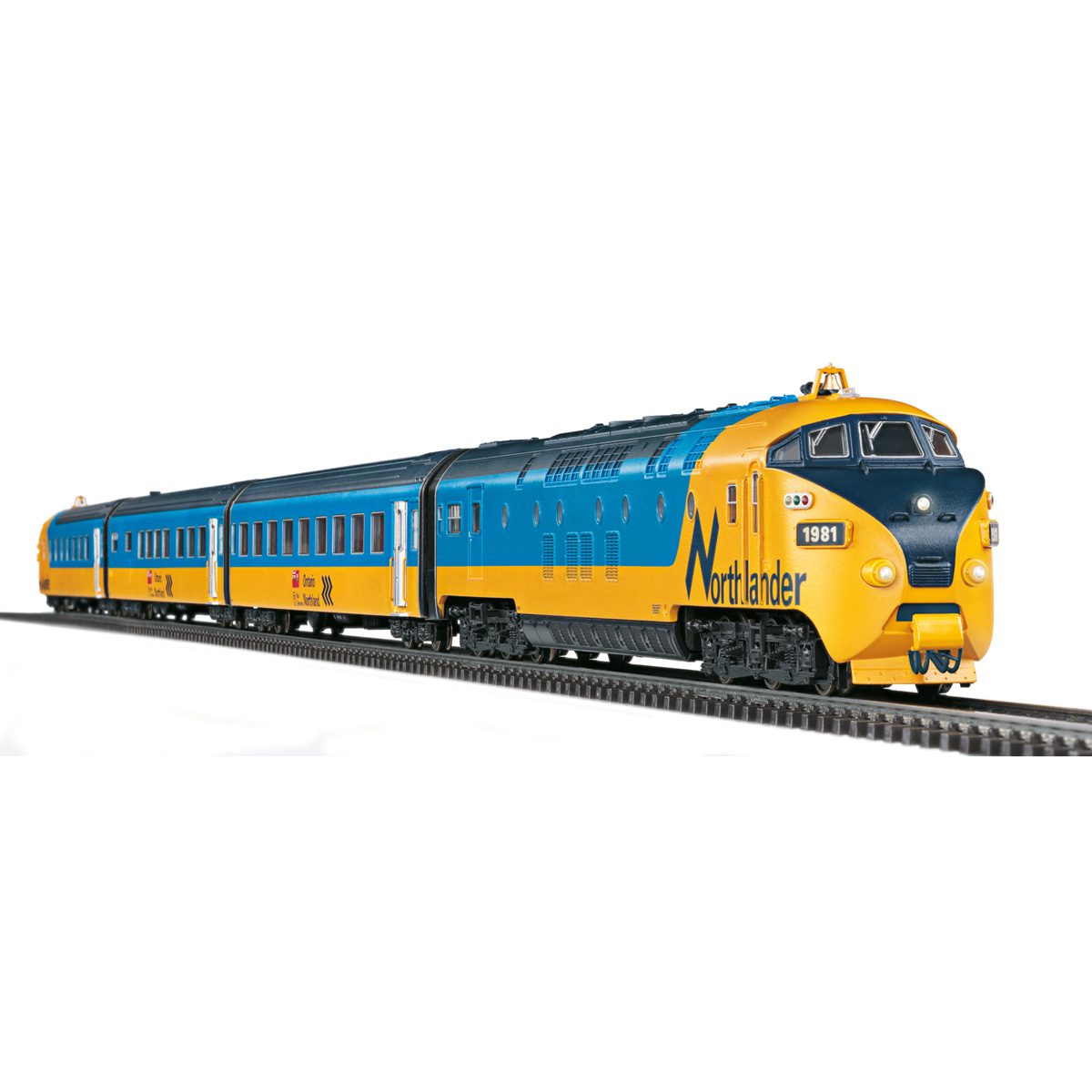 "Northlander" Diesel Powered Train