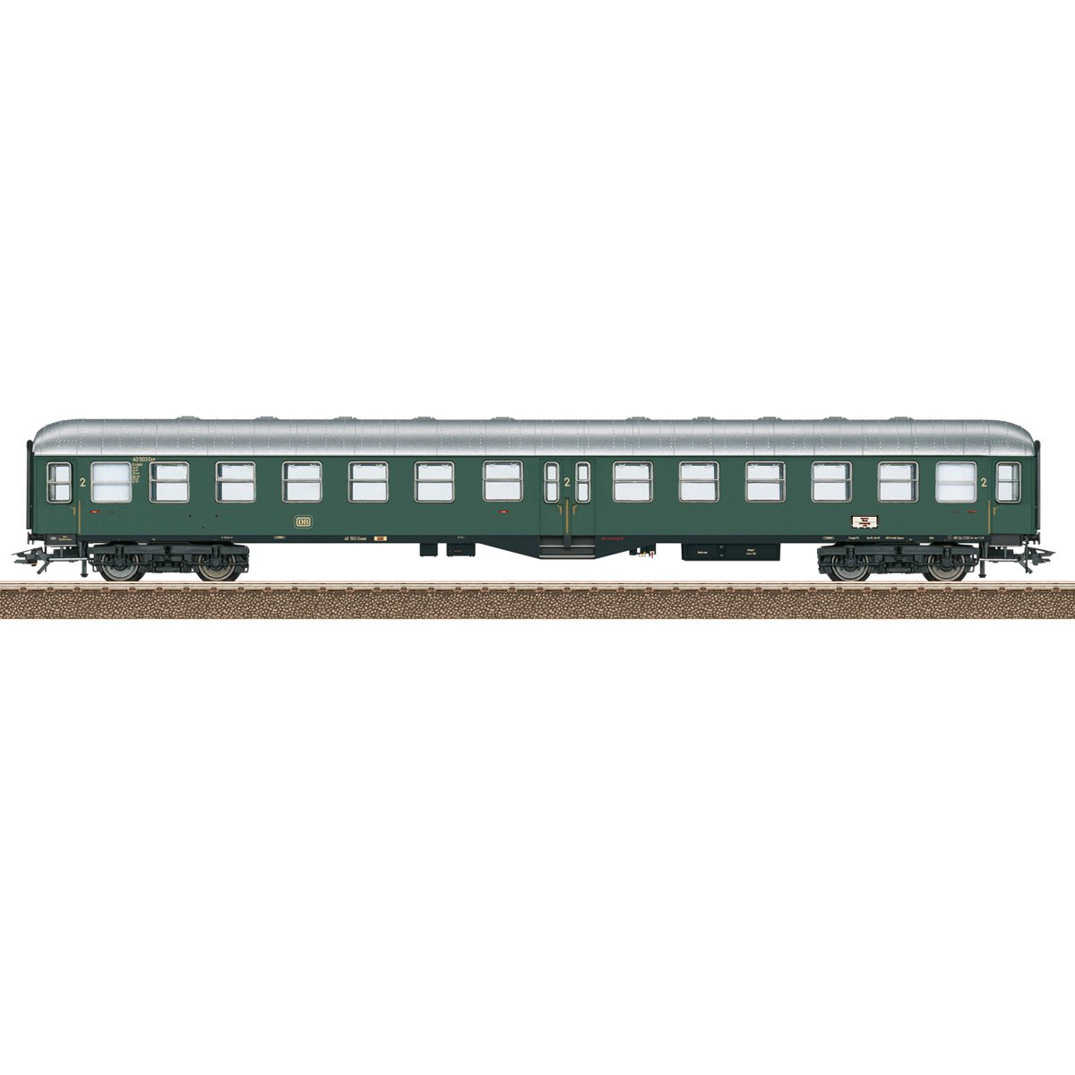 Passenger Car, 2nd Class