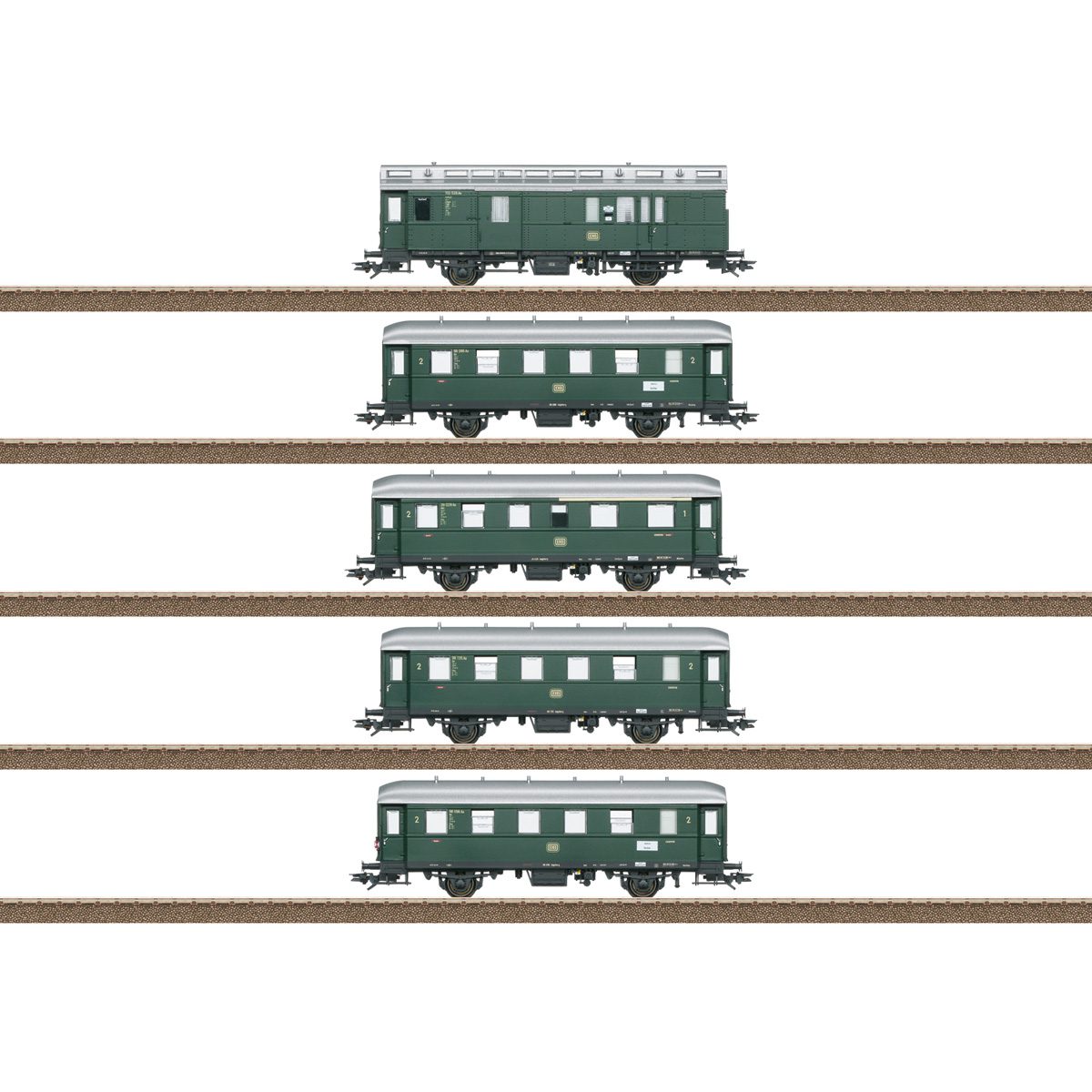 Passenger Car Set