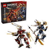 The Twin Titan Mechs
