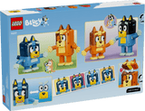 Brick-Built Bluey Family