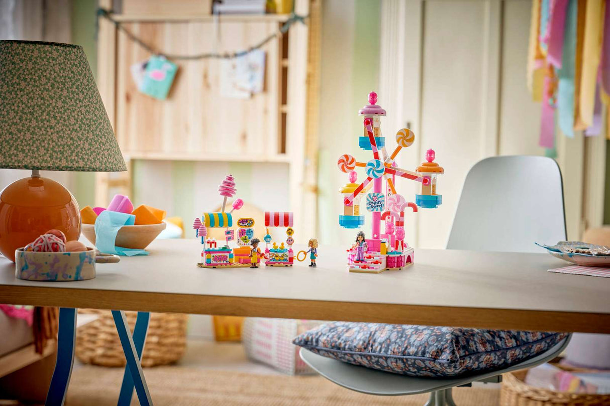 Candy & Cupcake Ferris Wheel