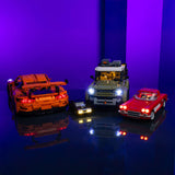 Light My Bricks (LMB) 2.0 Light Kit for LEGO Vehicle Starter Pack #00600