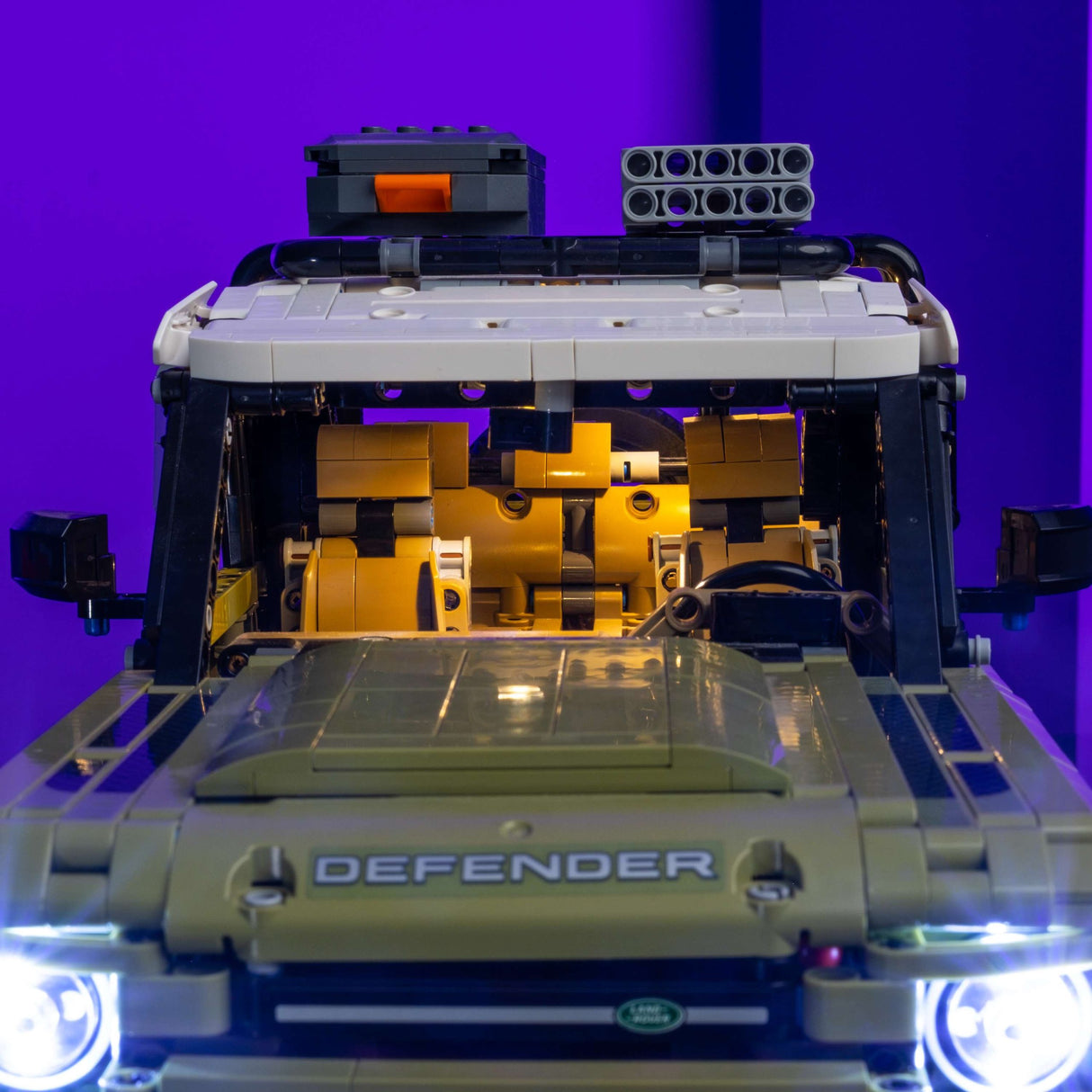 Light My Bricks (LMB) 2.0 Light Kit for LEGO Vehicle Starter Pack #00600