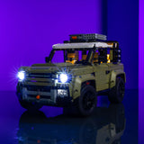 Light My Bricks (LMB) 2.0 Light Kit for LEGO Vehicle Starter Pack #00600