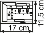 Café with Interior and LED Lighting, Functional Kit