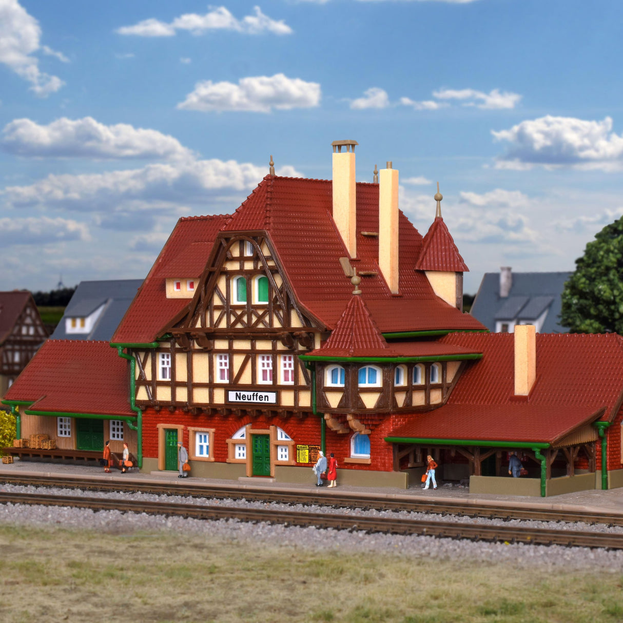 Station Neuffen