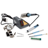 Soldering station set 40–48 W with LED indicator, adjustable temperature 150–480 °C, including accessories, ideal for professionals and DIY enthusiasts