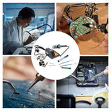 Soldering station set 40–48 W with LED indicator, adjustable temperature 150–480 °C, including accessories, ideal for professionals and DIY enthusiasts