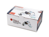 Soldering station set 40–48 W with LED indicator, adjustable temperature 150–480 °C, including accessories, ideal for professionals and DIY enthusiasts