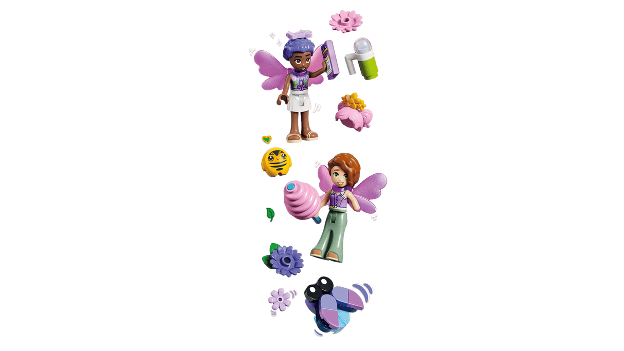Spinning Flower & Fairy Teacup Ride