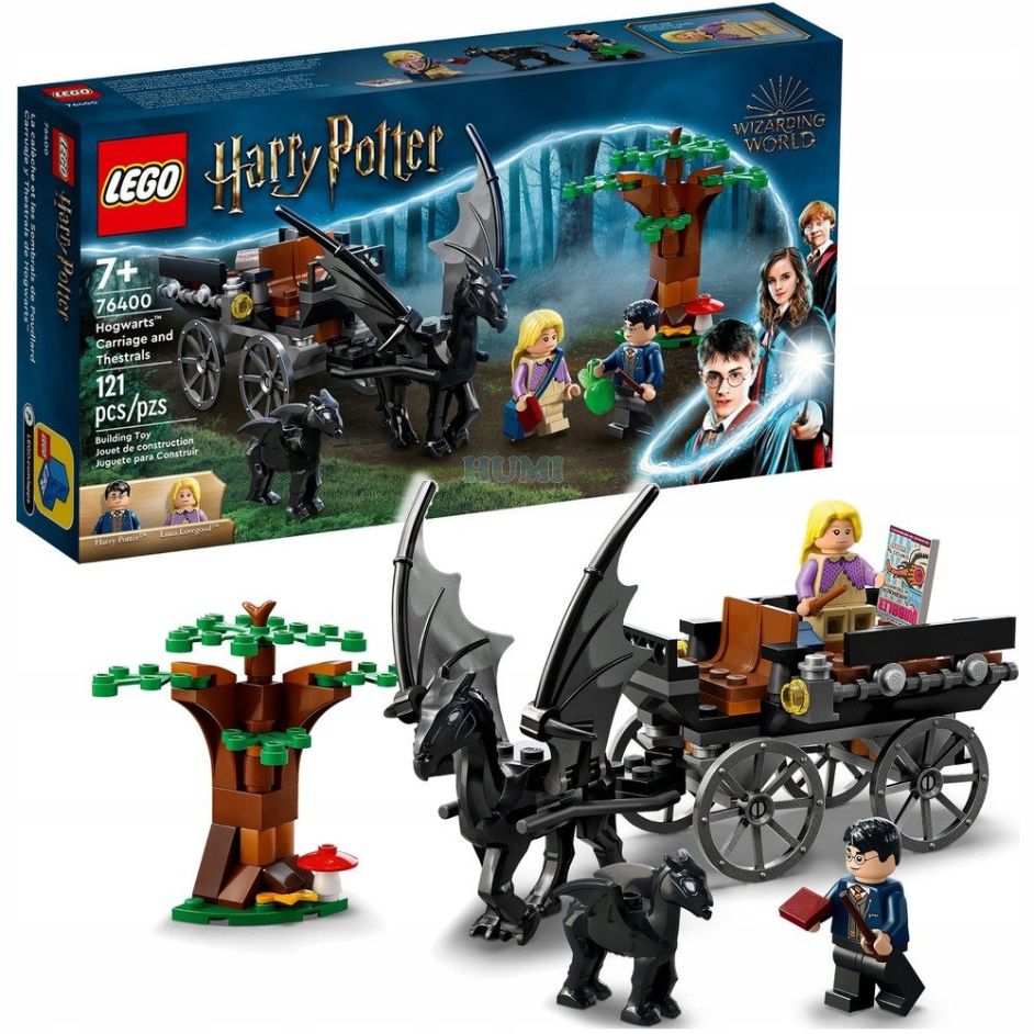 Harry Potter - Hogwarts Carriage and Thestrals