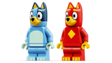 School with Rusty and Bluey