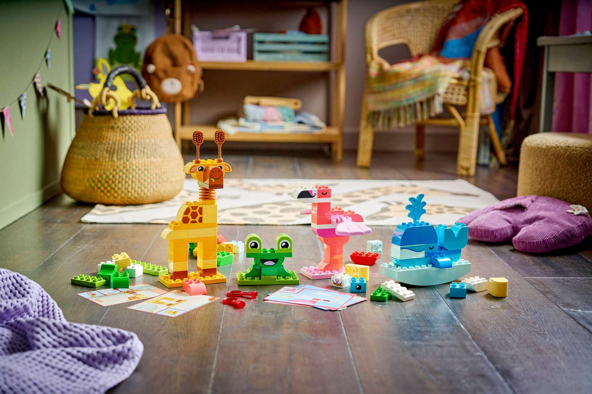 Animal Building Game