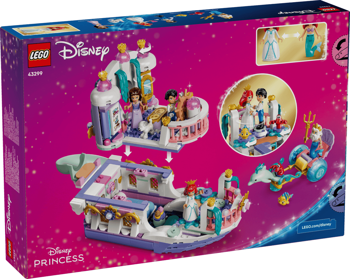 Ariel's Royal Wedding Boat