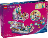 Ariel's Royal Wedding Boat