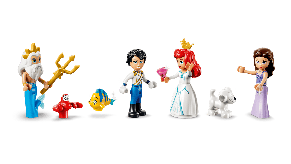 Ariel's Royal Wedding Boat