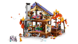 Cozy Fall Forest Cabin