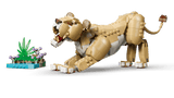 Wild Animals: Majestic Lion