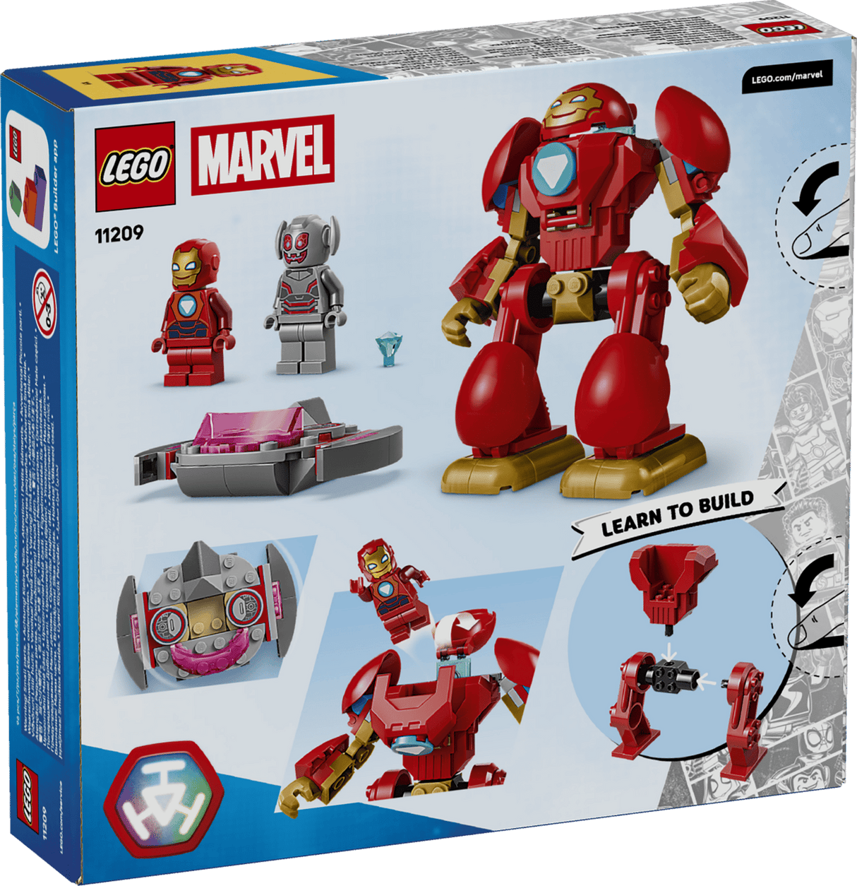 Ultron vs. Iron Man