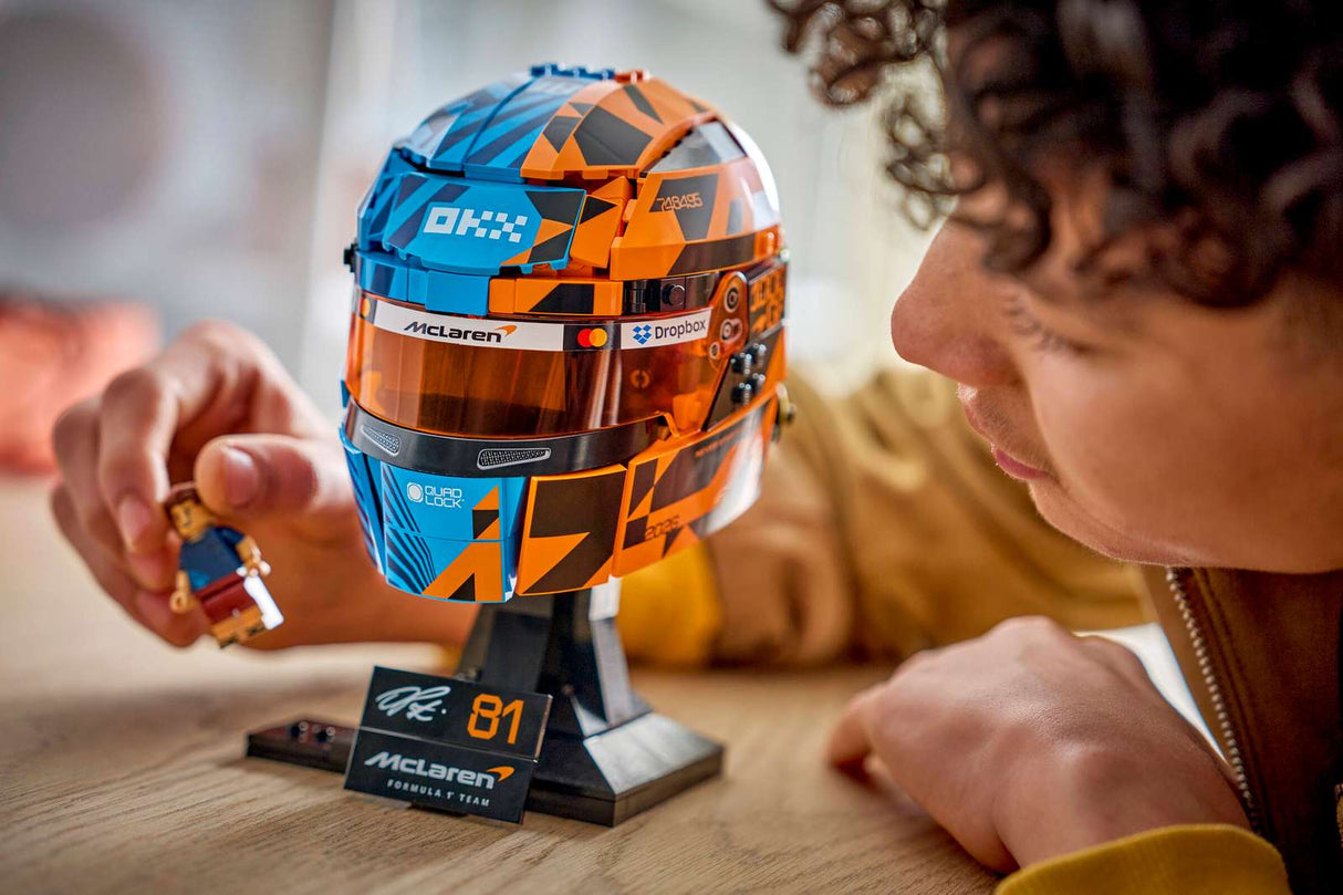 McLaren Mastercard F1® Team Oscar Piastri Helmet